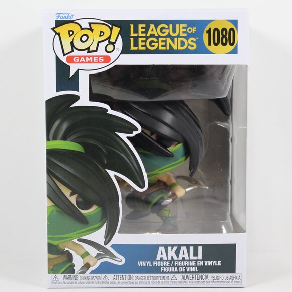 Funko Pop League of Legends Yone Jhin Akali 1080 1081 1082 Set - Picture 4 of 8